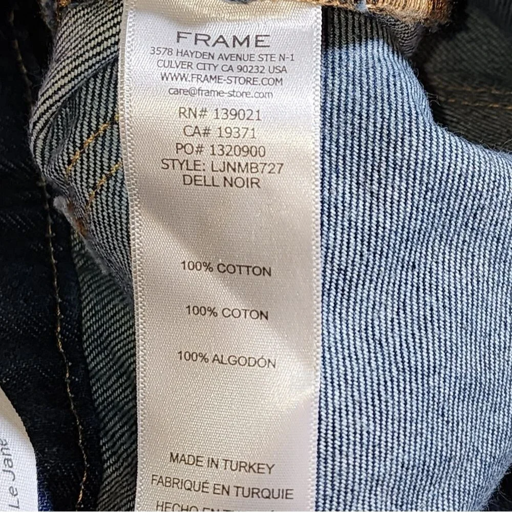 Frame Denim frame nwt